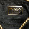 Secondhand Prada Tessuto Trimmed Nappa Chain Crossbody