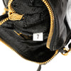 Secondhand Prada Tessuto Trimmed Nappa Chain Crossbody
