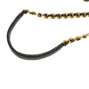 Secondhand Prada Tessuto Trimmed Nappa Chain Crossbody
