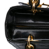 Dior Medium Patent Cannage Lady Dior Secondhand