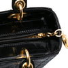 Dior Medium Patent Cannage Lady Dior Secondhand
