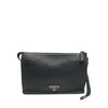 Prada Vitello City Wristlet Clutch Secondhand