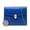 Bvlgari Small Leather Square Serpenti Forever Chain Crossbody Secondhand