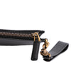 Secondhand Gucci Leather Web Agora Clutch