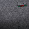 Secondhand Gucci Leather Web Agora Clutch