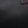 Secondhand Gucci Leather Web Agora Clutch