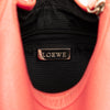LOEWE Embossed Leather Logo Hobo Secondhand