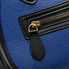 Celine Micro Tricolor Leather Luggage Tote Secondhand
