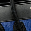 Celine Micro Tricolor Leather Luggage Tote Secondhand