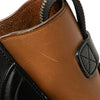 Celine Micro Tricolor Leather Luggage Tote Secondhand