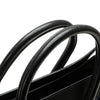Celine Micro Tricolor Leather Luggage Tote Secondhand