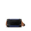 Celine Micro Tricolor Leather Luggage Tote Secondhand