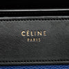 Celine Micro Tricolor Leather Luggage Tote Secondhand