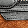 Celine Micro Tricolor Leather Luggage Tote Secondhand