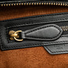 Celine Micro Tricolor Leather Luggage Tote Secondhand