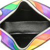 Balenciaga XS Leather Rainbow Logo Ville Camera Bag Secondhand