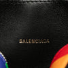 Balenciaga XS Leather Rainbow Logo Ville Camera Bag Secondhand