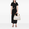 Gucci Woven Leather Bamboo Studded Hobo Secondhand
