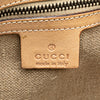 Gucci Woven Leather Bamboo Studded Hobo Secondhand
