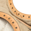 Gucci Woven Leather Bamboo Studded Hobo Secondhand