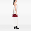 Saint Laurent Medium Quilted Chevron Sheepskin College Satchel Secondhand