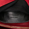 Saint Laurent Medium Quilted Chevron Sheepskin College Satchel Secondhand