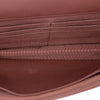 Chanel CC Quilted Striated Metallic Patent Wallet on Chain Secondhand