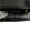 Ferragamo Calfskin Metal Top Handle Bag Secondhand