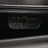 Ferragamo Calfskin Metal Top Handle Bag Secondhand