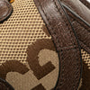 Gucci Small Jumbo GG Canvas Bamboo 1947 Top Handle Bag Secondhand