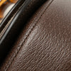 Gucci Small Jumbo GG Canvas Bamboo 1947 Top Handle Bag Secondhand