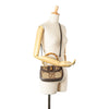 Gucci Small Jumbo GG Canvas Bamboo 1947 Top Handle Bag Secondhand