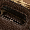 Gucci Small Jumbo GG Canvas Bamboo 1947 Top Handle Bag Secondhand