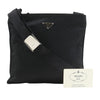 Prada Satin Zip Top Crossbody Secondhand