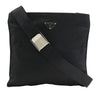 Prada Satin Zip Top Crossbody Secondhand