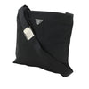Prada Satin Zip Top Crossbody Secondhand
