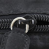 Prada Satin Zip Top Crossbody Secondhand