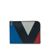 Louis Vuitton Damier Cobalt Americas Cup Pochette Jour GM Secondhand