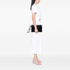 Prada Canvas Canapa Clutch Secondhand