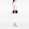 Prada Canvas Canapa Clutch Secondhand