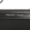 Prada Canvas Canapa Clutch Secondhand