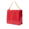 Chanel CC Patent Chain Top Handle Flap Secondhand