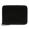 Christian Louboutin Calfskin Spike Ipad Case Secondhand