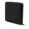 Christian Louboutin Calfskin Spike Ipad Case Secondhand