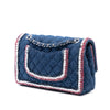 Chanel Medium Classic Denim Braided Single Flap Secondhand