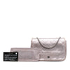 Chanel CC Quilted Metallic Lambskin Wallet On Chain Secondhand