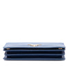 Prada Saffiano Lux Wallet on Chain Secondhand