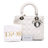 Dior Medium Lambskin Cannage Lady Dior Secondhand