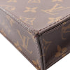 Louis Vuitton Monogram Petit Sac Plat Secondhand