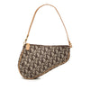 Dior Mini Diorissimo Canvas Saddle Pochette Secondhand